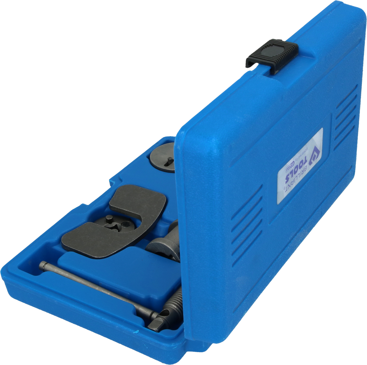 Brilliant Tools Universal-Bremskolben-Rückstellwerkzeug-Satz, 5-tlg - BT701150