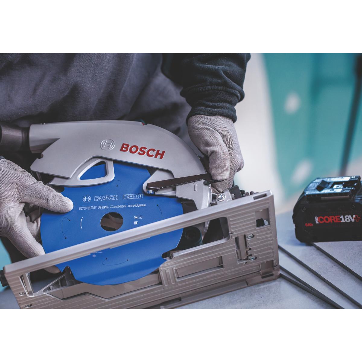 Bosch EXPERT Fiber Cement Kreissägeblatt, 190x1,8x30 mm, Z4