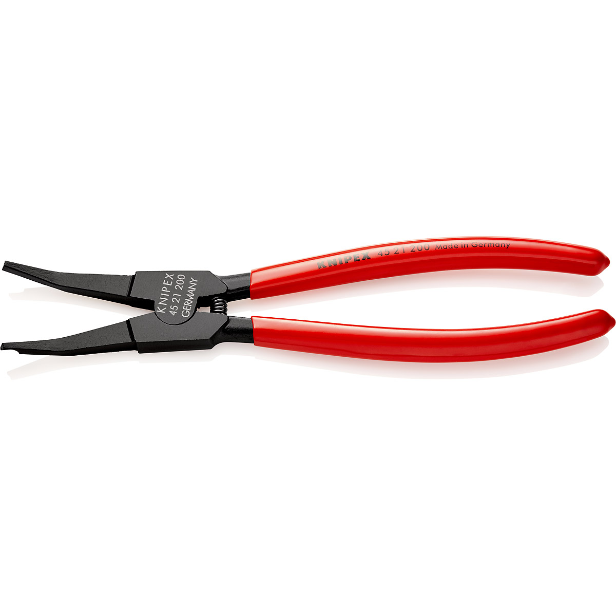 KNIPEX Montagezange für Sprengringe auf Wellen angewinkelt