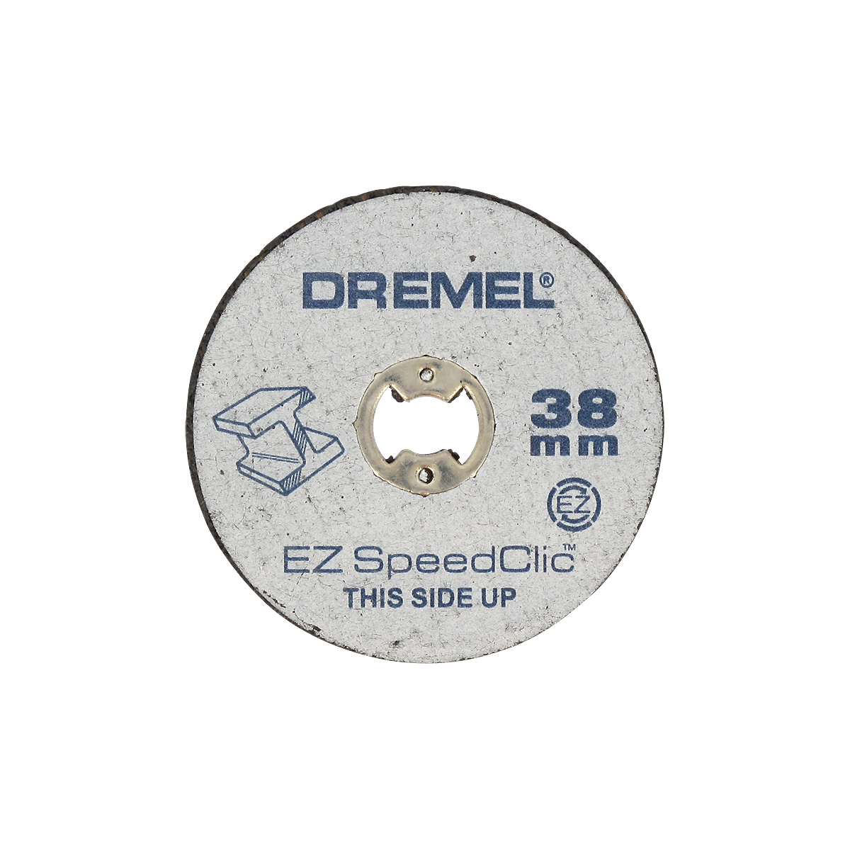 DREMEL SC456B EZ SpeedClic Metall-Trennscheiben Ø 38,0 mm (12 Stück)