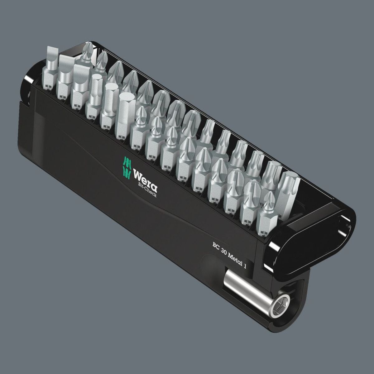 Wera Bit-Check 30 Metal 1, 30-teilig