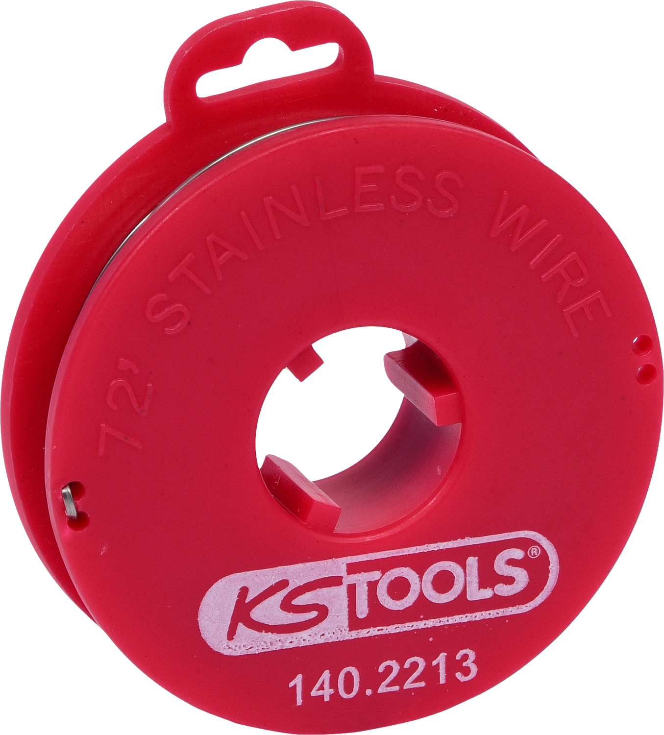 KS Tools Scheiben-Schneiddraht, 3-kant, 21 m