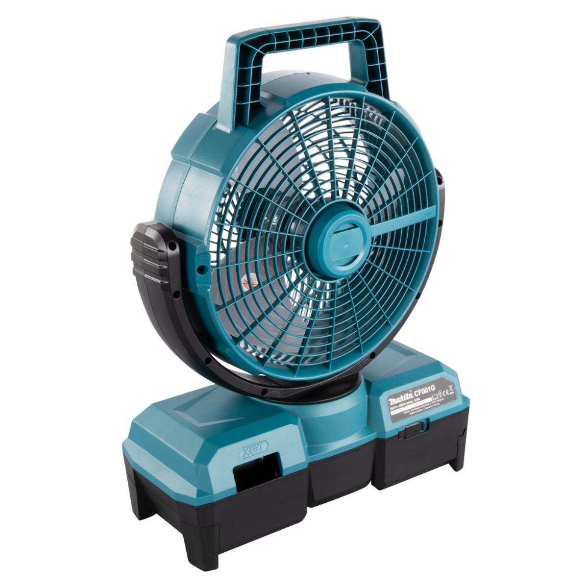 Makita Akku-Lüfter XGT - 40V max./230V - 8,2 m³/min - 3,16 m/s - 3-stufig - CF001GZ