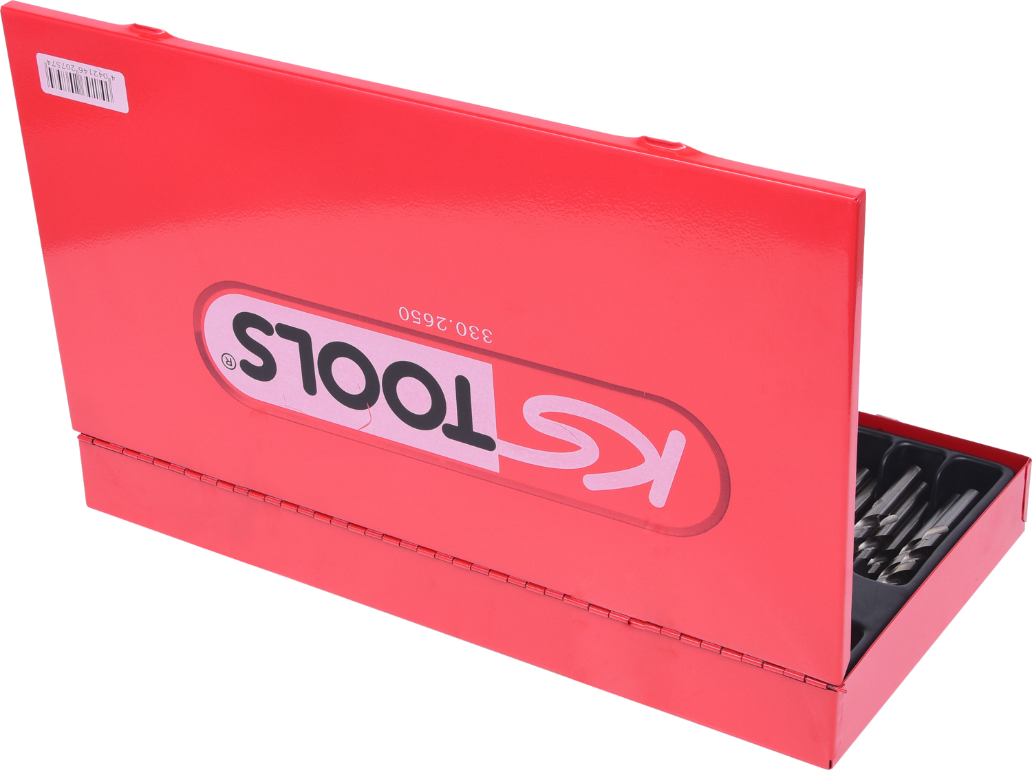 KS Tools HSS-G Spiralbohrer-Satz, 230-tlg, 1-13mm