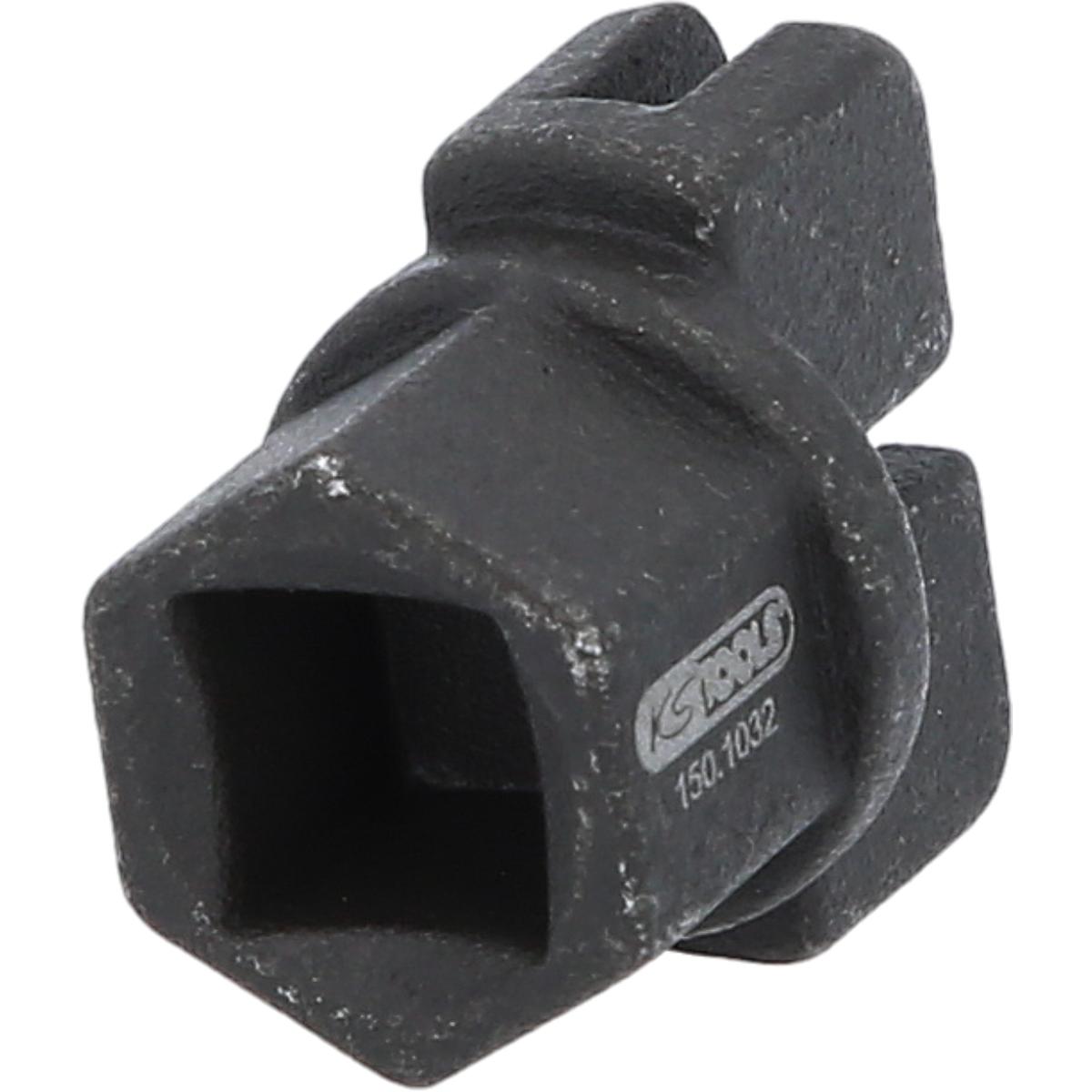KS Tools 3/8" Öldienst-Spezialprofil-Bit-Stecknuss für Ford / PSA