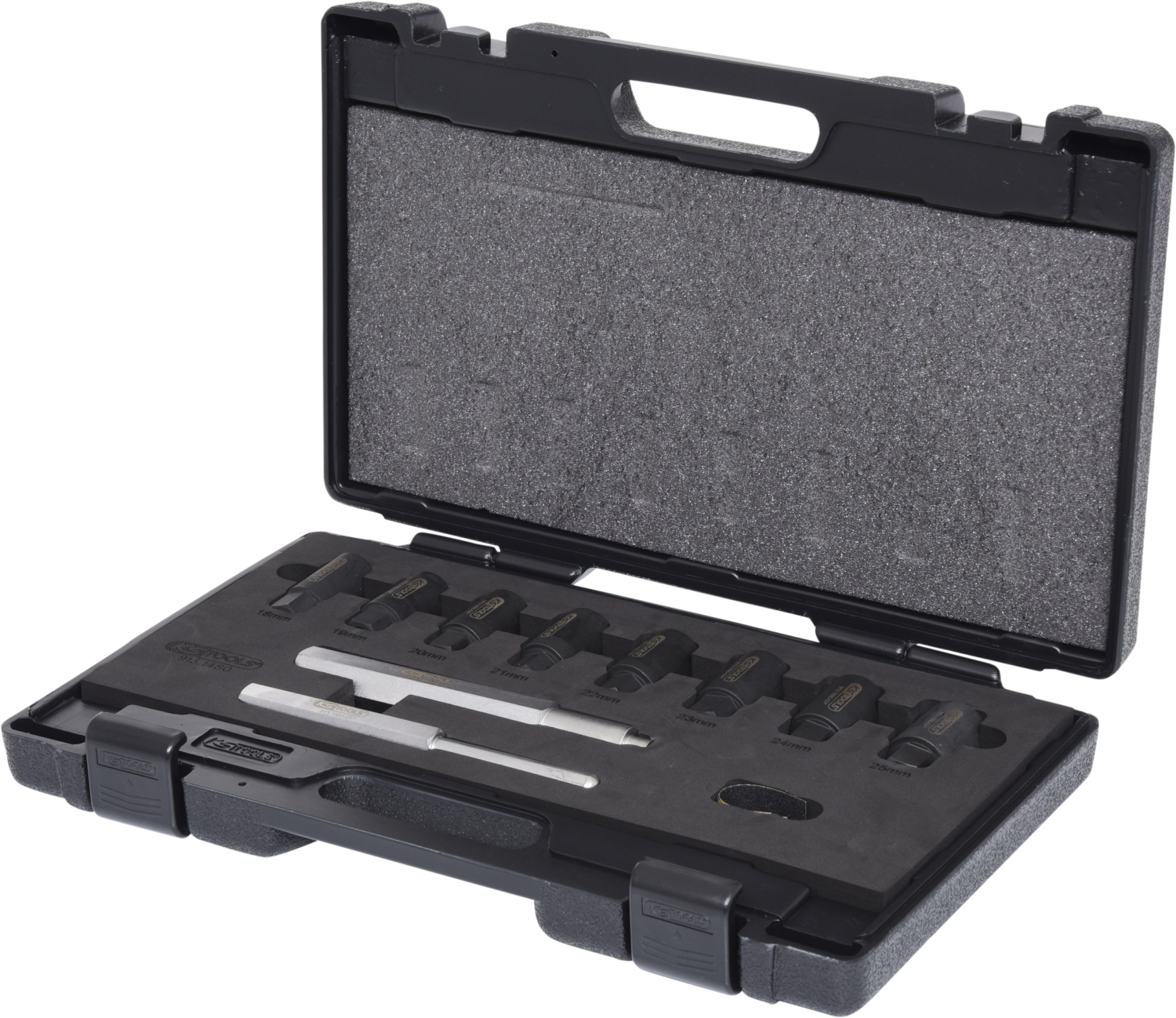KS Tools Radsicherungs-Demontageset, 10-tlg