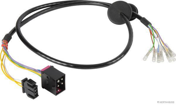 HERTH&BUSS Kabelreparatursatz, Kofferraumdeckel, Passend für Audi 80 (8C, B4)