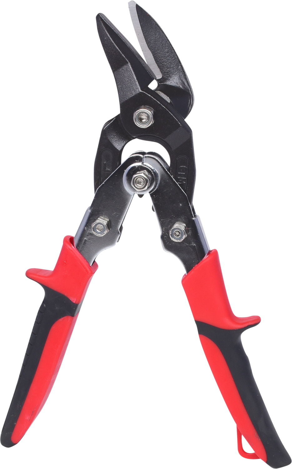 KS Tools Figuren-Durchlaufschere, linksschneidend