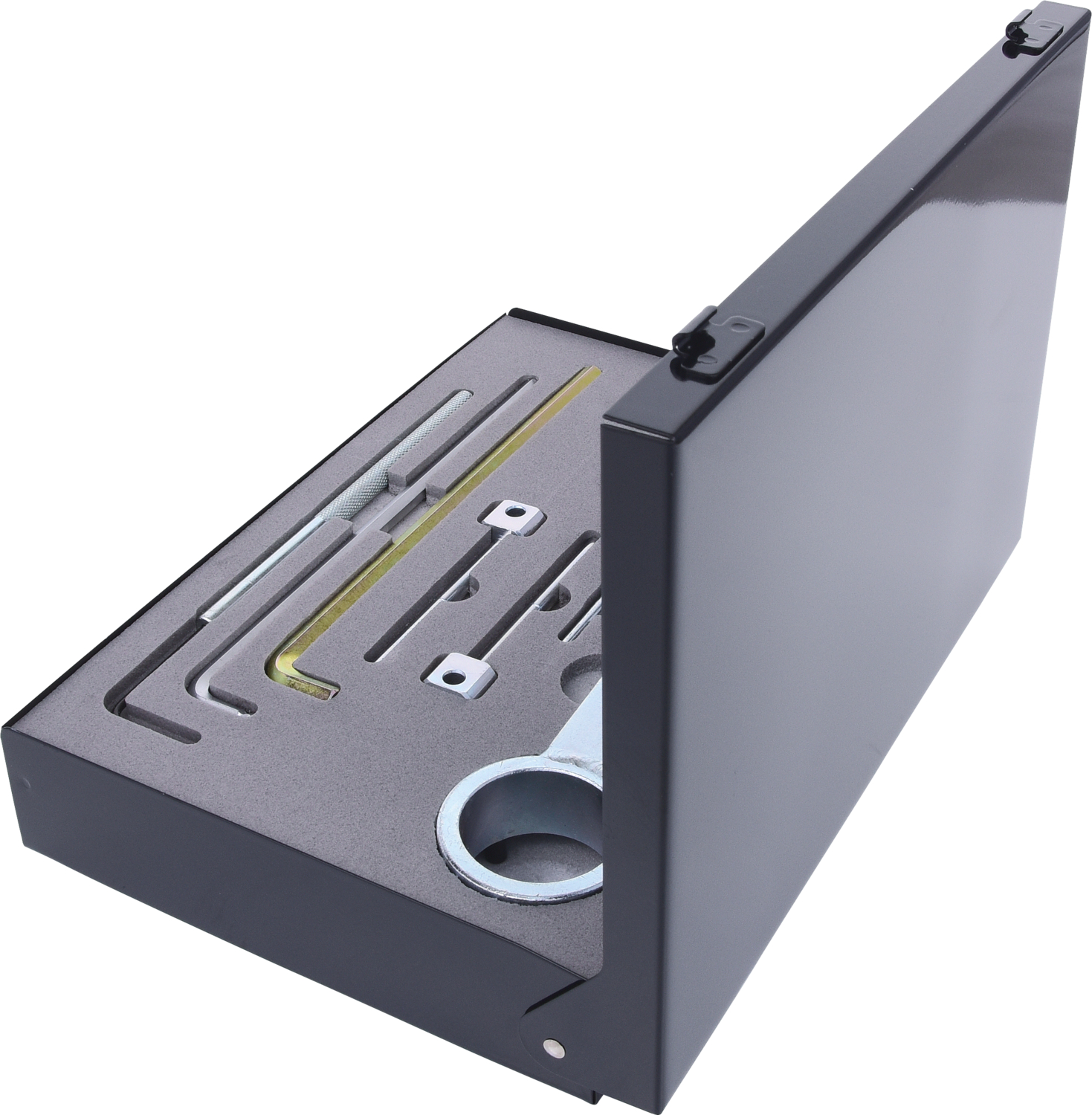 KS Tools Motoreinstell-Werkzeug-Satz für VAG, 9-tlg, Audi, Seat, Škoda, Volkswagen
