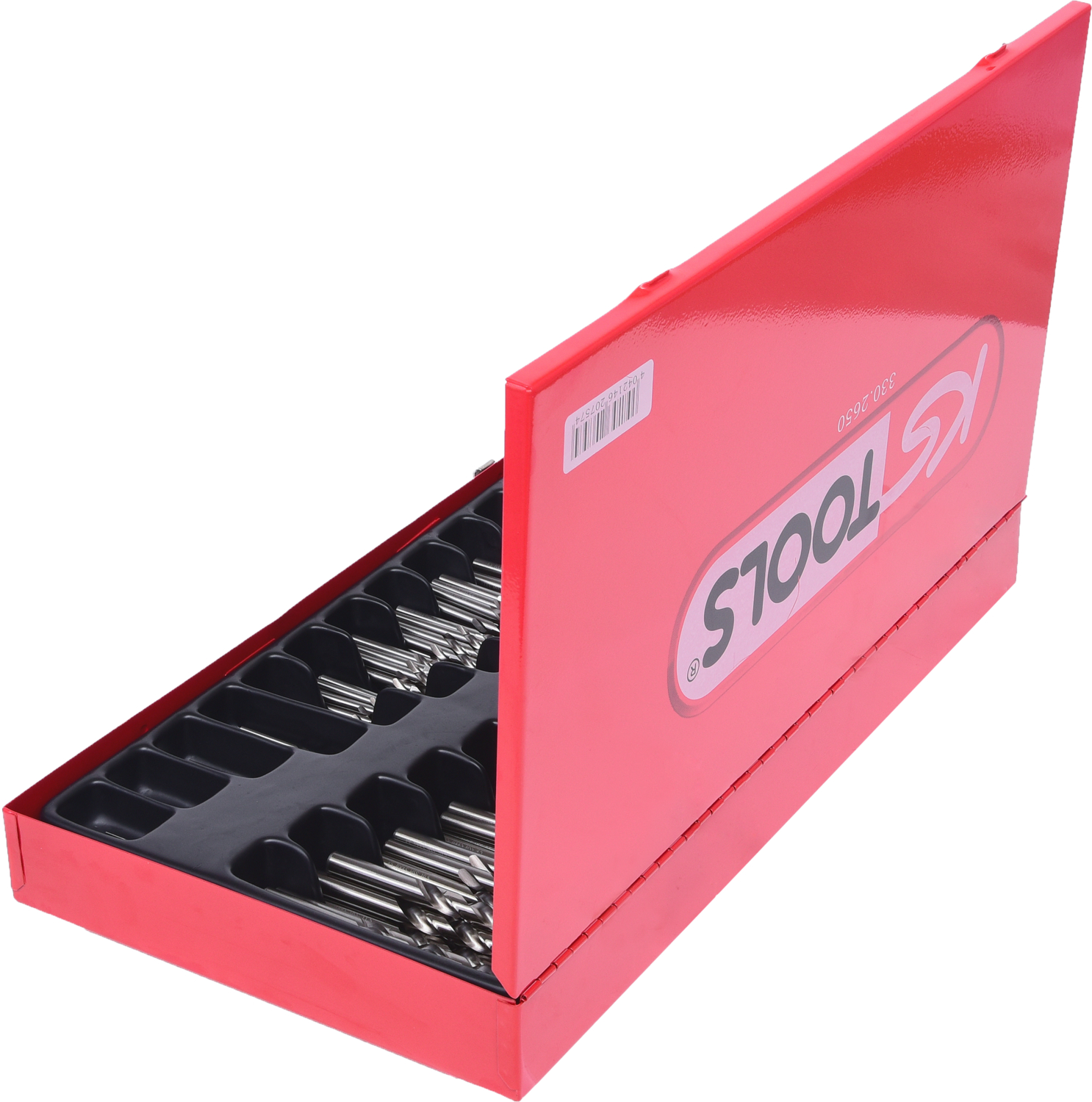 KS Tools HSS-G Spiralbohrer-Satz, 230-tlg, 1-13mm