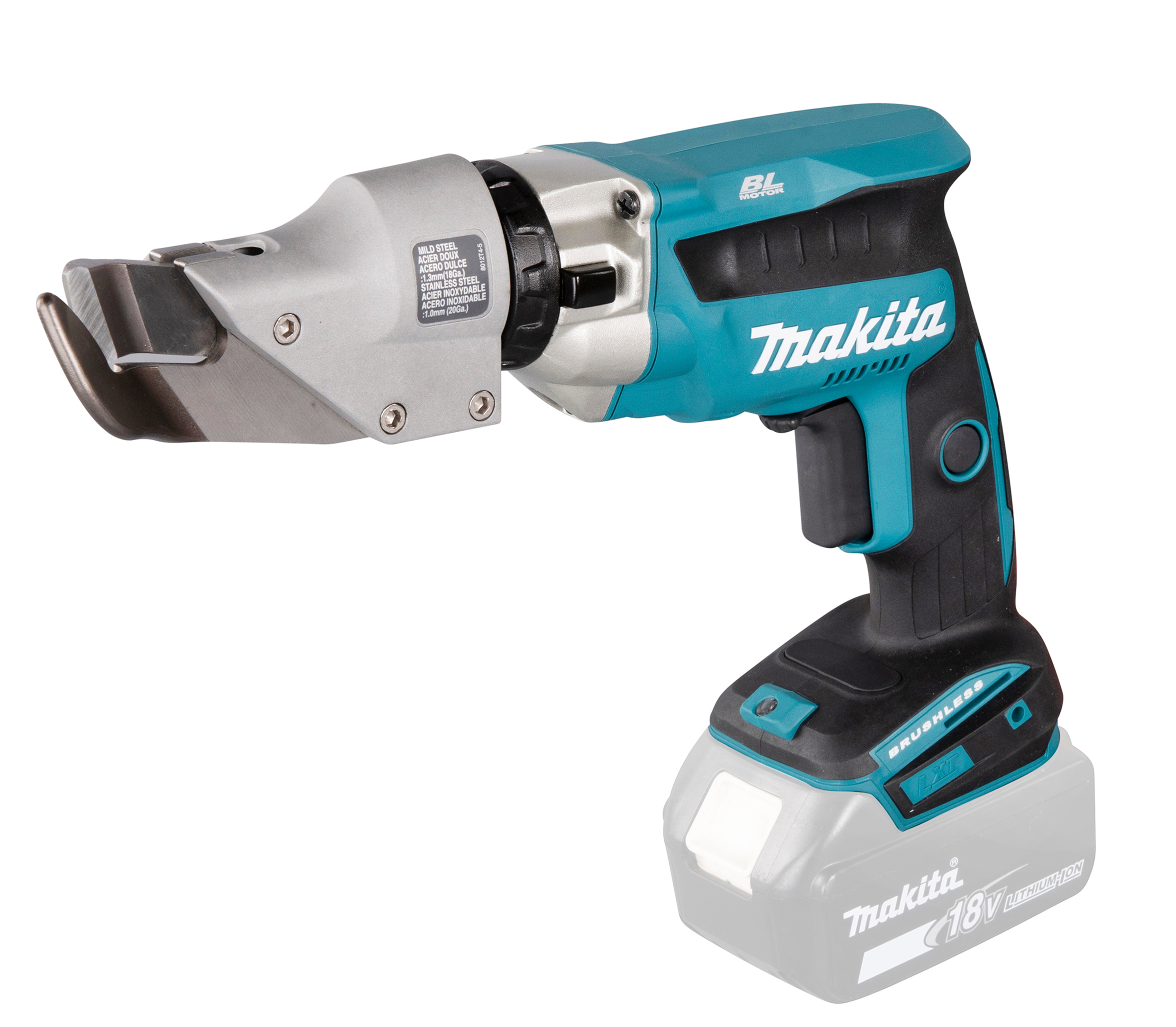 Makita Akku-Kurvenschere 1,3 mm 18V - DJS131Z