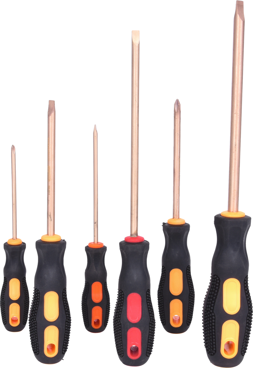 KS Tools BERYLLIUMplus Schraubendreher-Satz 6-tlg 