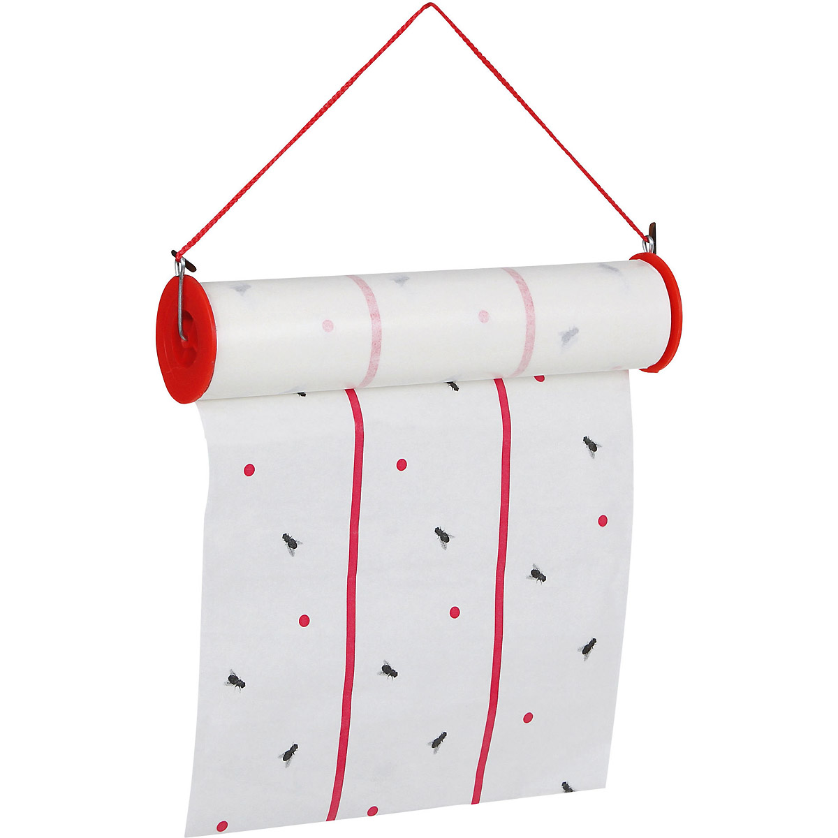 Kerbl CIT Fliegenrolle MuscaRoll, Halteschnur, 10m x 25cm