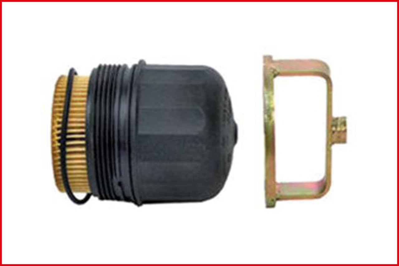 KS Tools 1/2" Ölfilterschlüssel Ø 84 mm - 14 Flächen