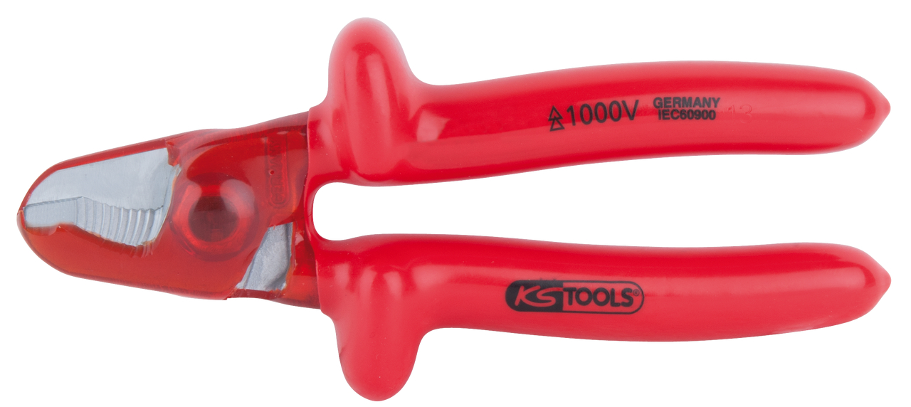 KS Tools 1000V Einhand-Kabelschneider