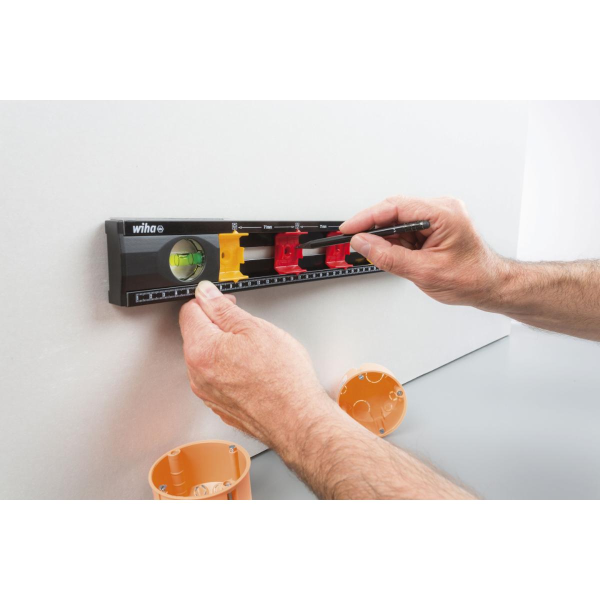 Wiha Elektriker Wasserwaage 40 cm