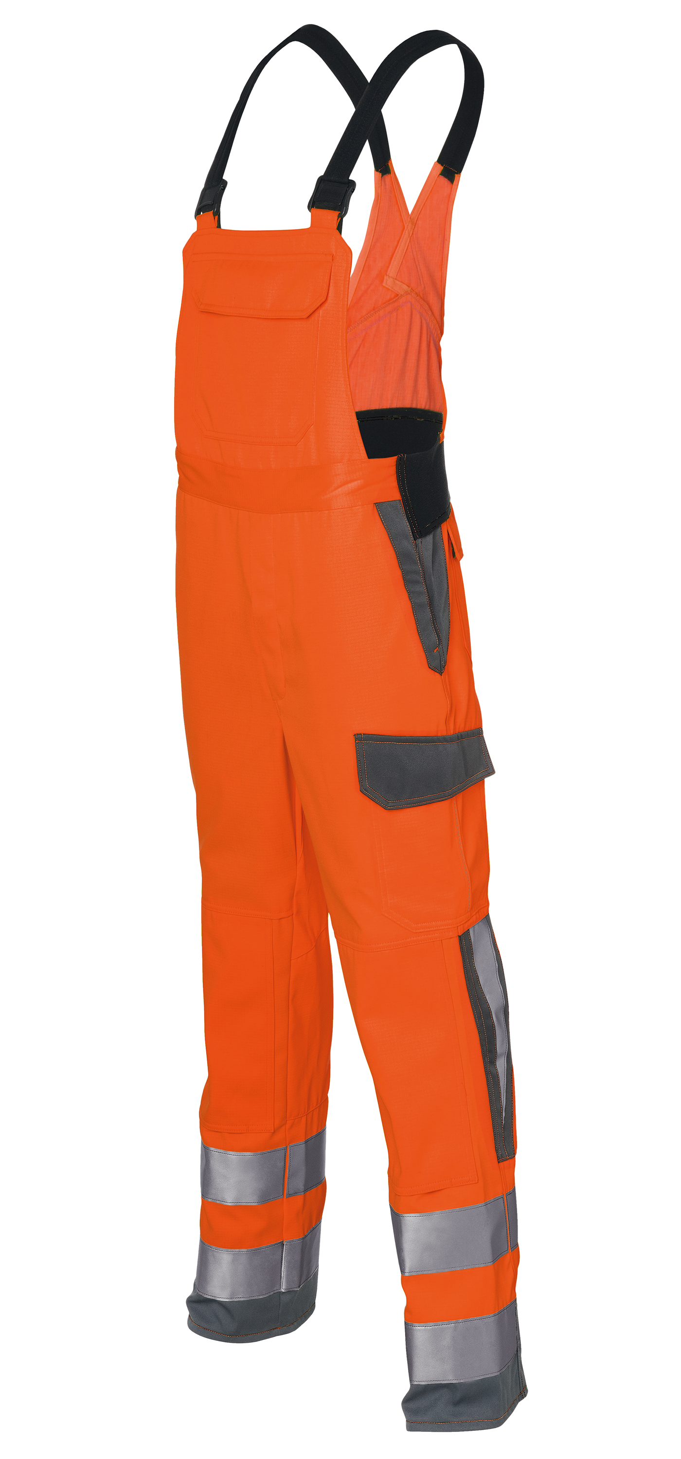 KÜBLER PROTECTIQ HIGH VIS Latzhose arc1 PSA 3