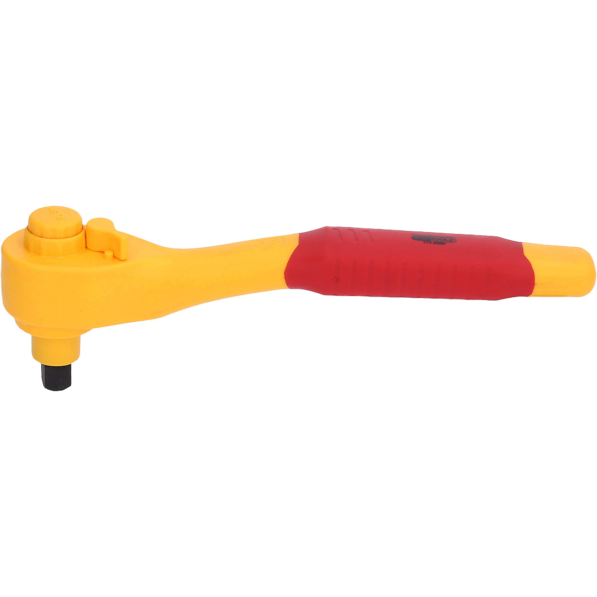 KS Tools 3/8" Isolierte Umschaltknarre, 72 Zahn