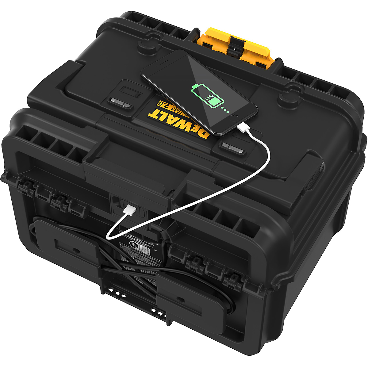 DEWALT TOUGHSYSTEM 2.0 Charger Box
