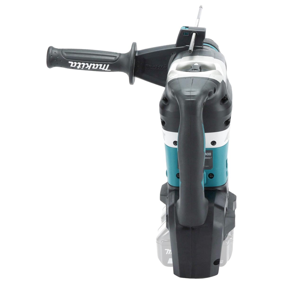 Makita Akku-Kombihammer 2x18V - SDS-MAX - 40 mm - 8,0 J - DHR400ZKUN