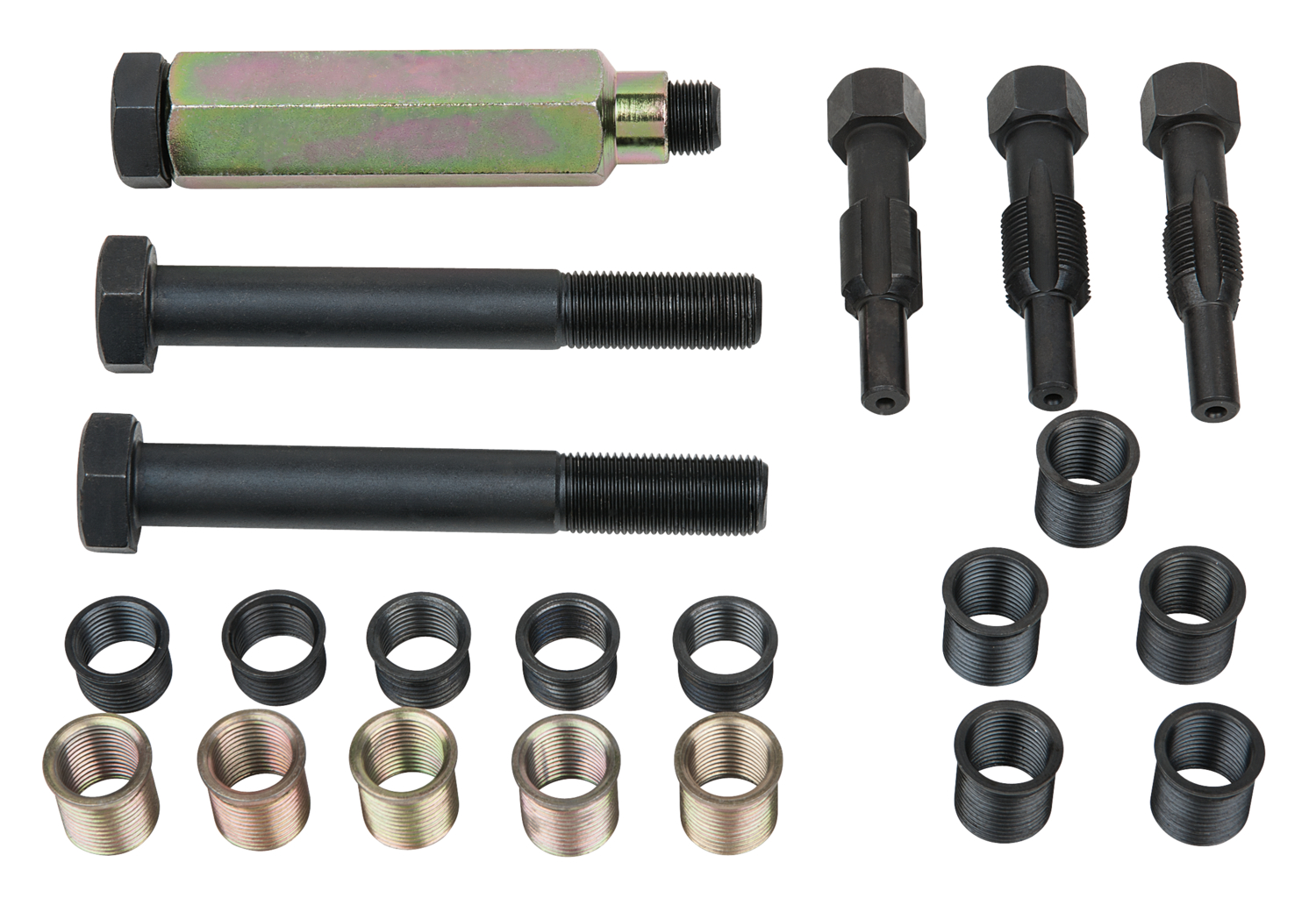 KS Tools THREADfix Reparatur-Satz M14x1,25 f.Zündkerzen,21-tlg