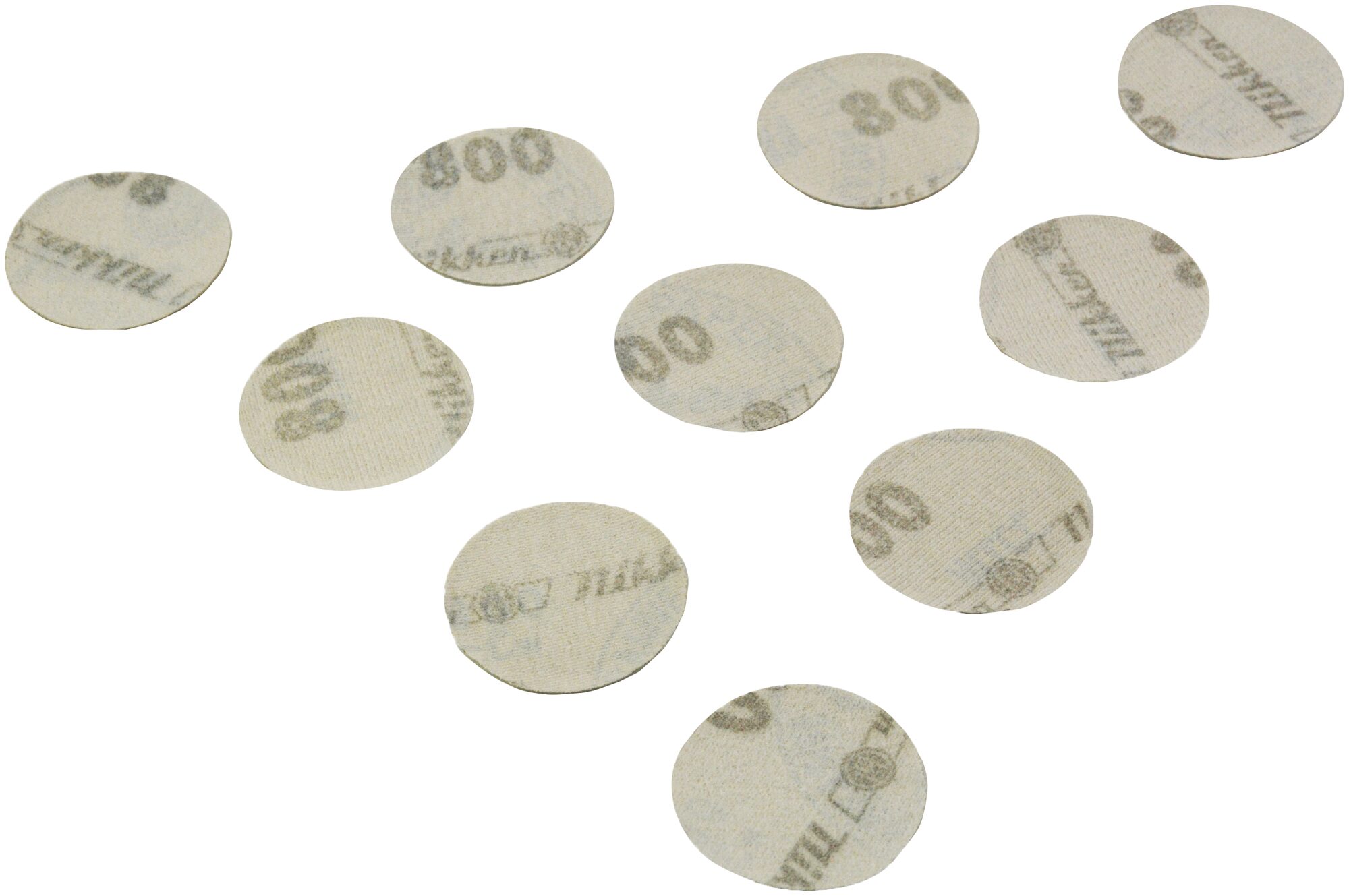 HAZET Ersatz-Schleifpads, Korn 320, d=76,2 mm