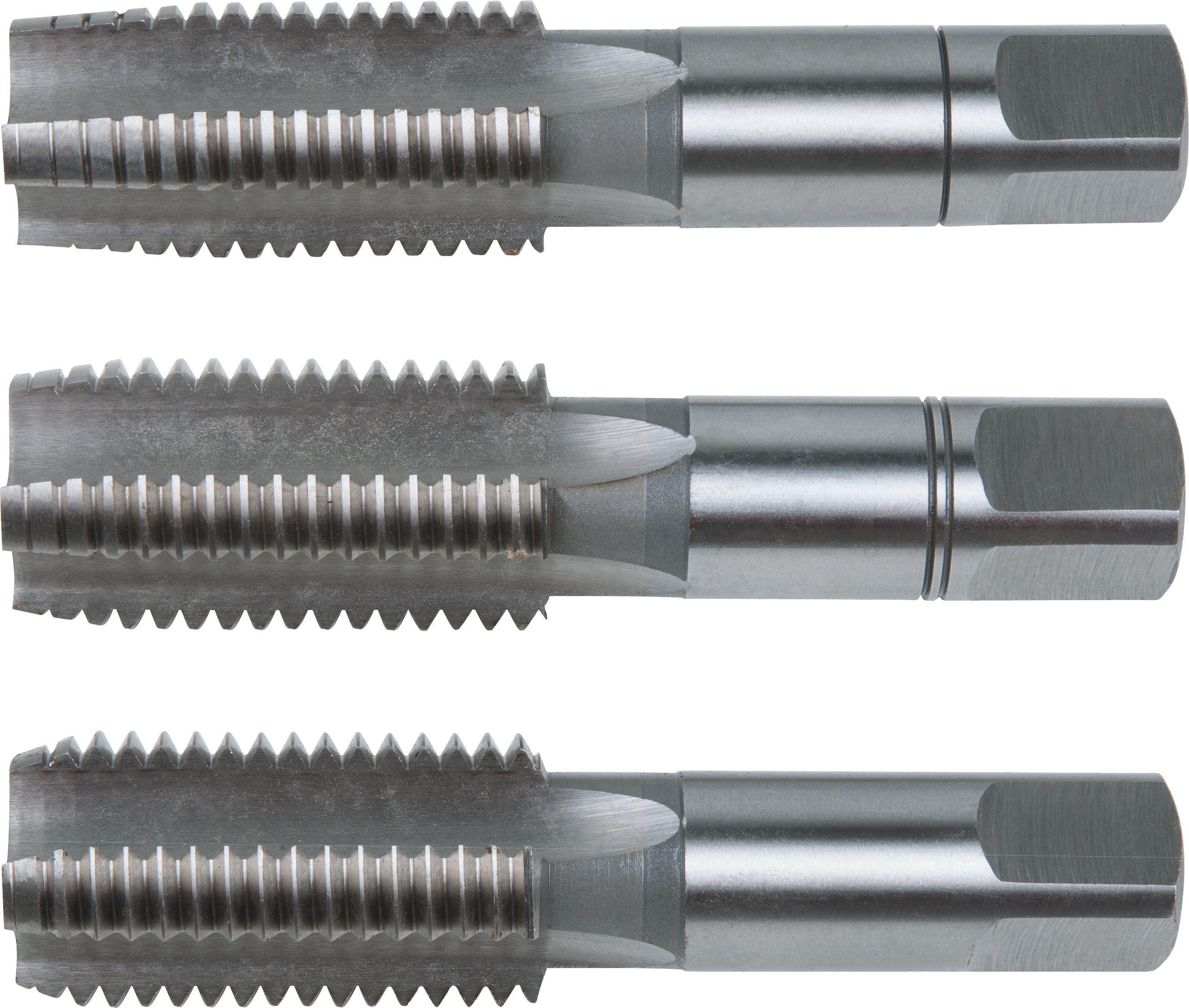 KS Tools HSS CO Handgewindebohrer-Satz M, 3-tlg