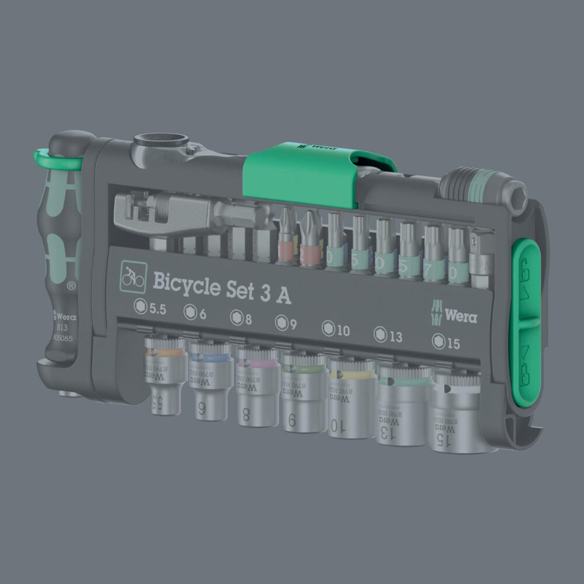 Wera Bicycle Set 3 A, 40-teiliges Set
