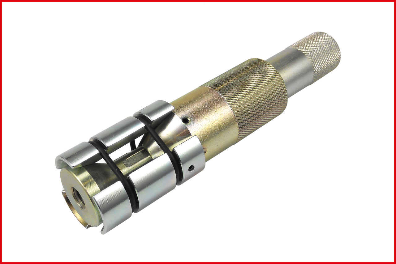 KS Tools Kupplungs-Zentrier-Werkzeug-Satz Ø 24,0 - 36,0 mm mit Zentrierhülsen, 9-tlg