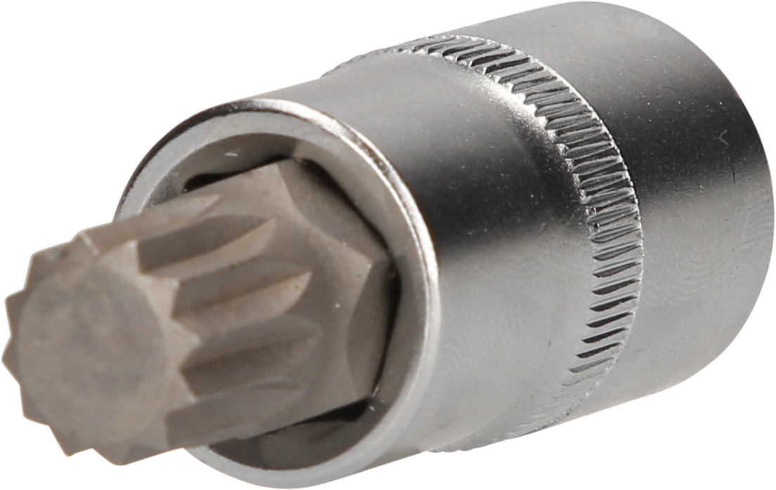 Brilliant Tools 1/2" Vielzahn-Bit-Stecknuss, 55 mm lang