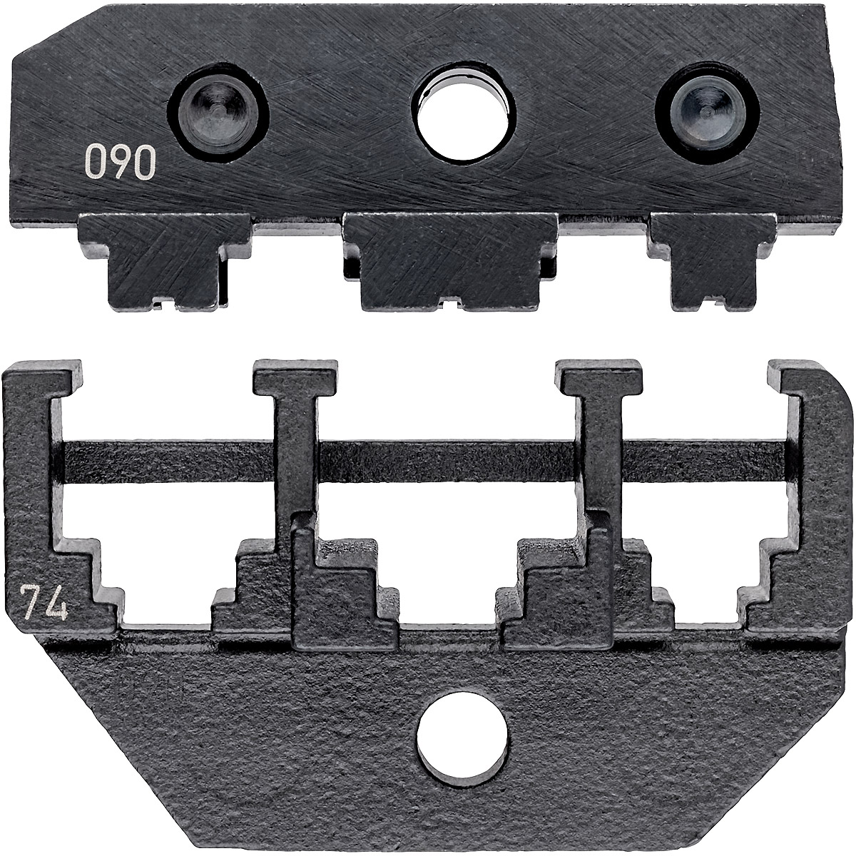 KNIPEX Crimpeinsatz für ungeschirmte Molex-Stecker 85 mm