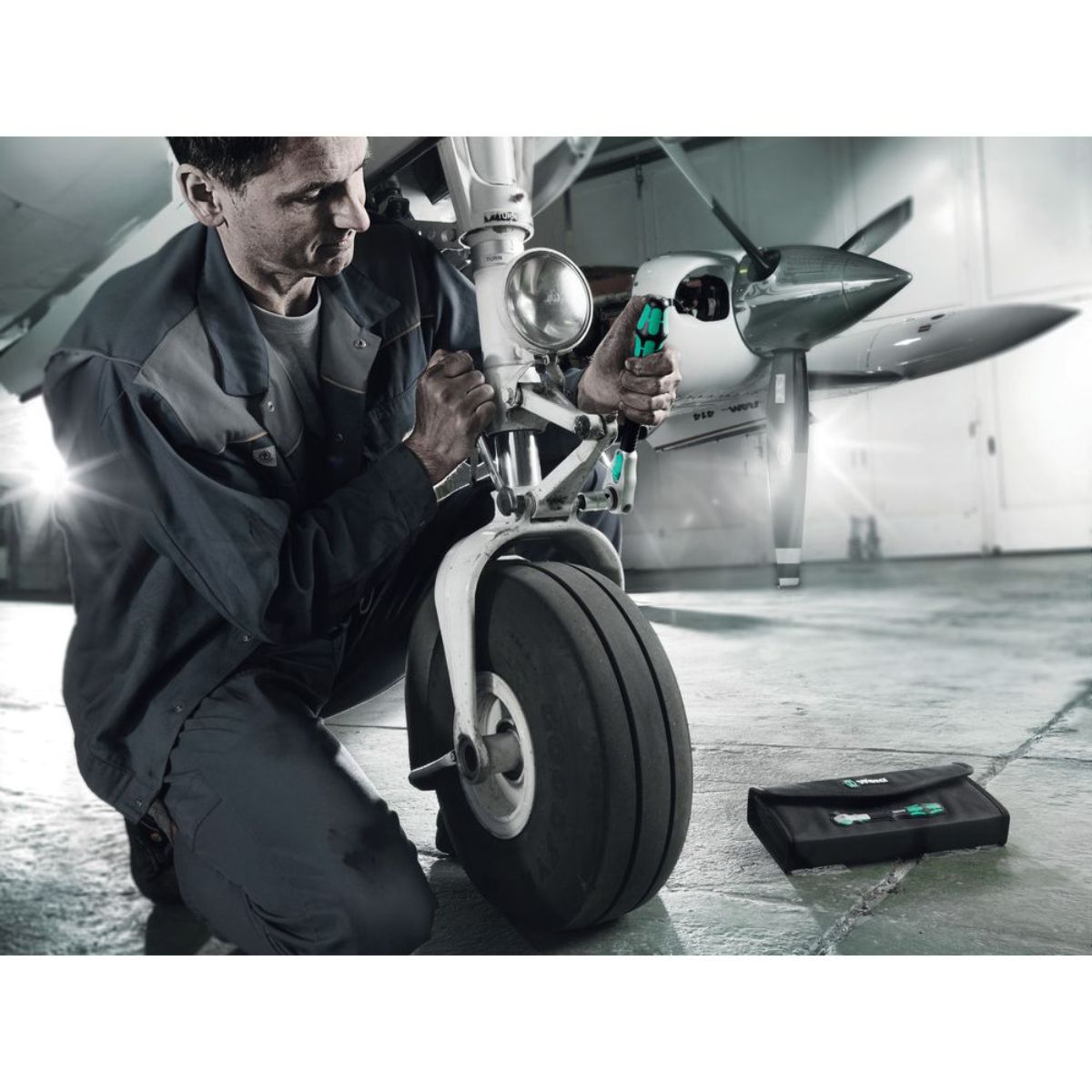 Wera 8000 B Zyklop Speed-Knarre mit 3/8"-Antrieb