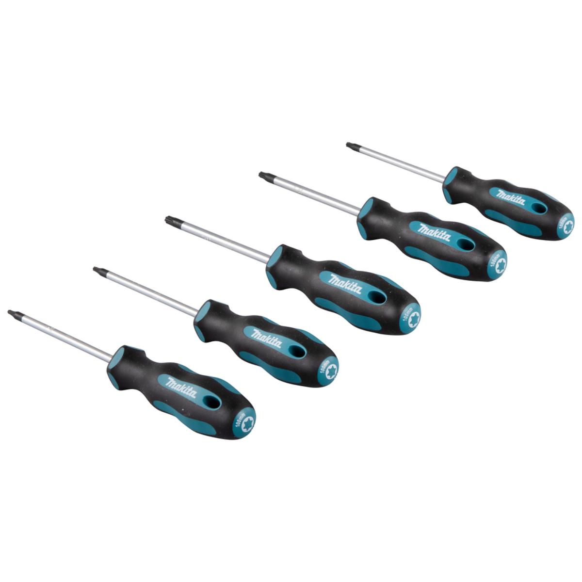 Makita Schraubendreher-Set Torx magnetisch 5-teilig 