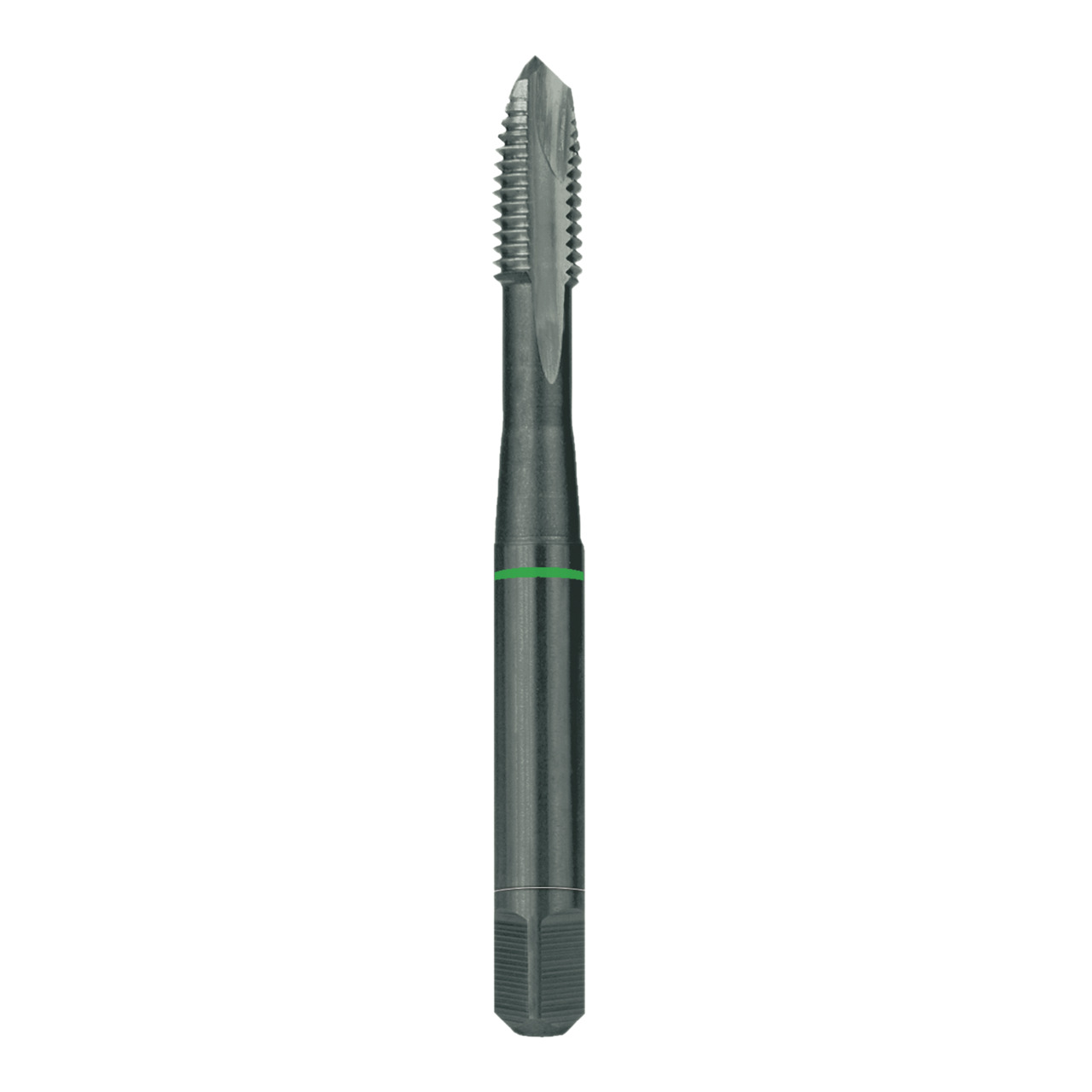 RUKO Maschinengewindebohrer M DIN 371 HSS-Co 5 VAP mit verstärktem Schaft Form B M2,5