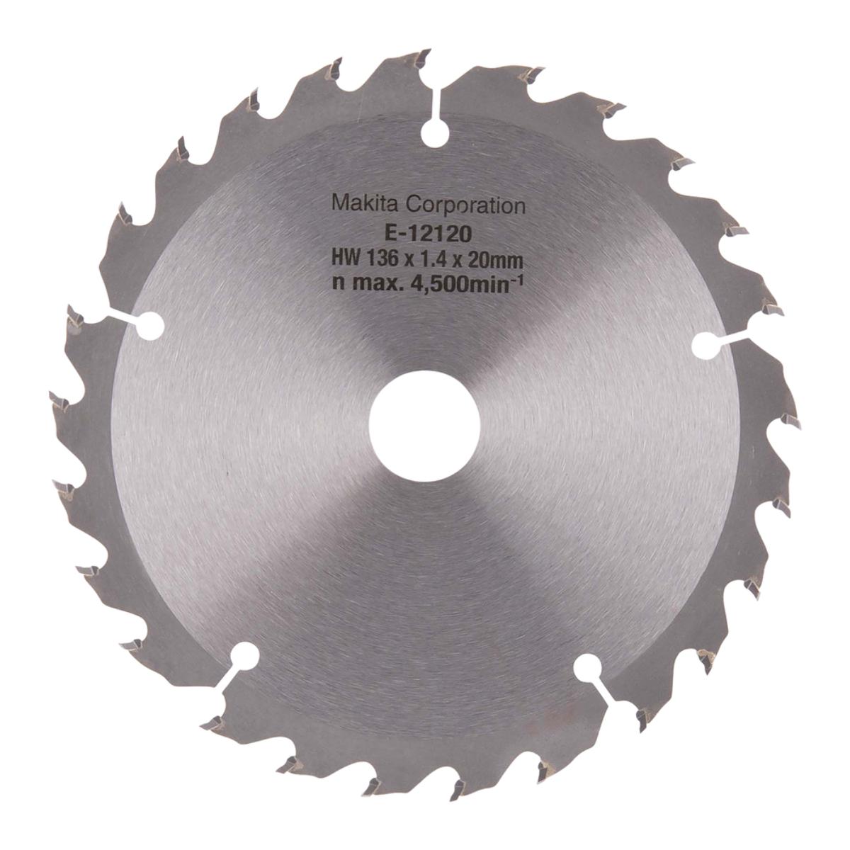 Makita Sägeblatt 136x1,4x20, 25Z EFFICUT - E-12120