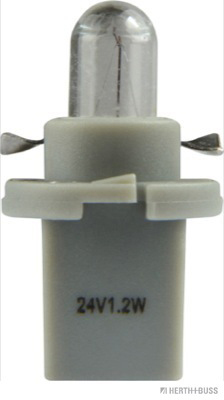 HERTH&BUSS Glühlampe, Instrumentenbeleuchtung, 24V, 1,2W, BAX10d, EBSN1