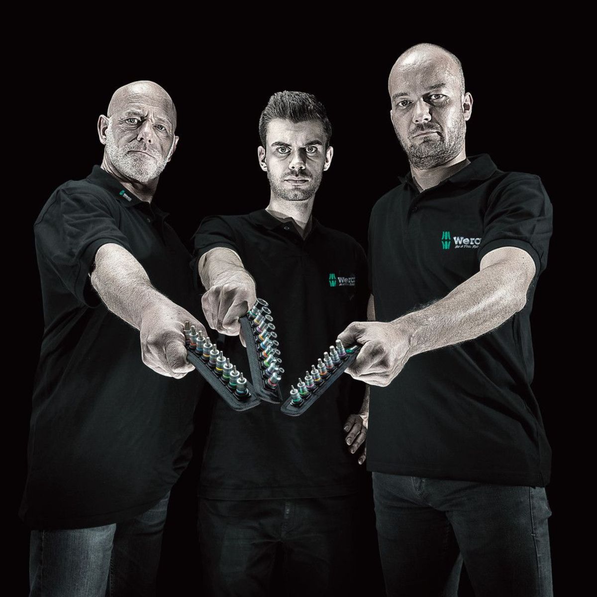 Wera Belt B VDE 1 Zyklop Bitnuss-Satz TORX / Innensechskant, isoliert, 3/8"-Antrieb, 11-tlg