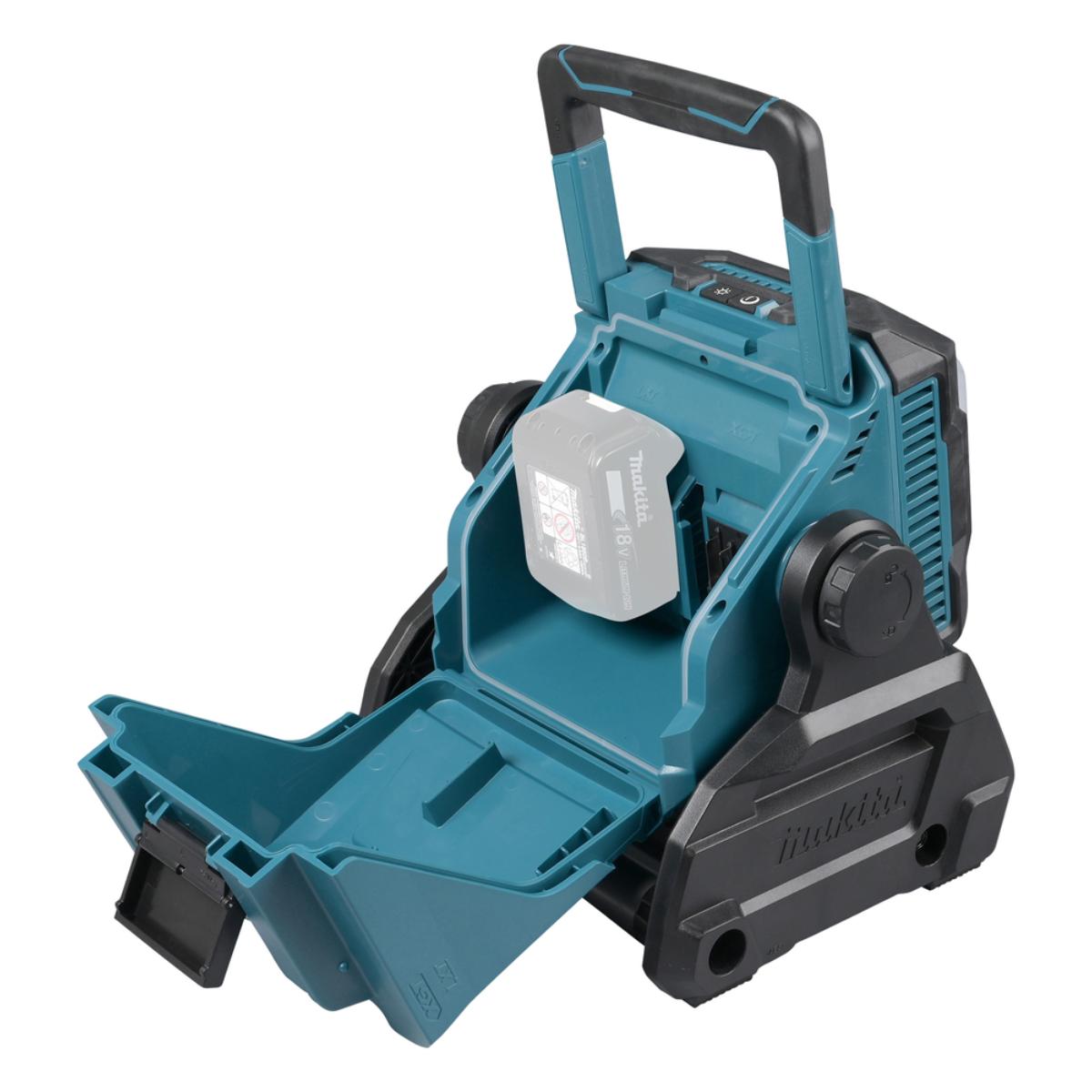 Makita LED-Akku-Baustrahler 18V/40V max. - 2.100 lx - 3.600 lm - ML005G