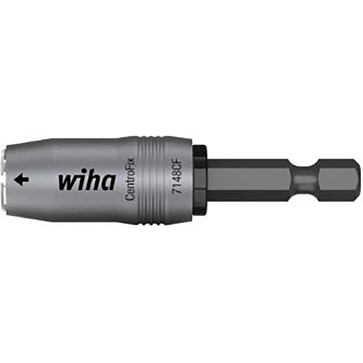 Wiha Bithalter CentroFix Force mechanisch verriegelbar 1/4 zoll, magnetisch in Box Hält was er verspricht! - 10 Stück