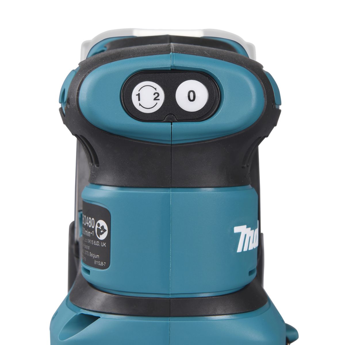 Makita Akku-Schwingschleifer 18V (ohne Akku, ohne Ladegerät) DBO480Z