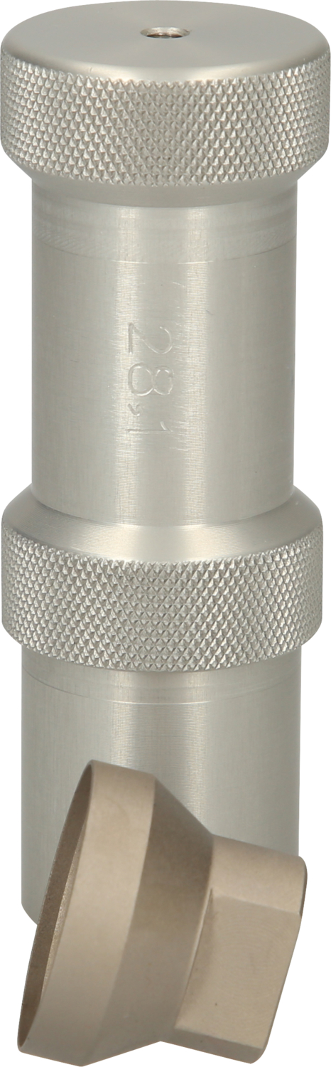 KS Tools Stanzen-Satz mit Dorn, 3-tlg, Ø 28,1 mm (Škoda)