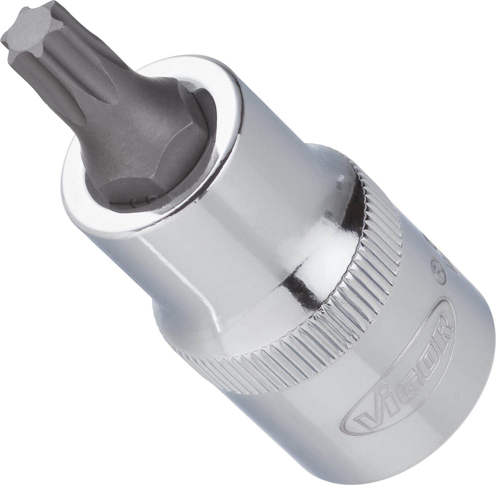 VIGOR TORX® Schraubendreher-Einsatz, 1/2 Zoll, Innen TORX® Profil