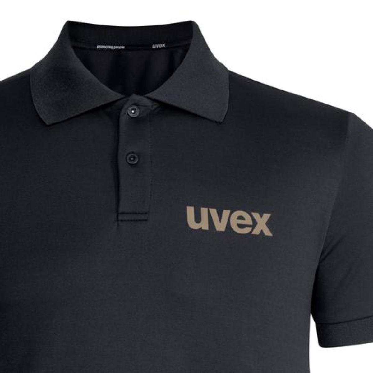 uvex corporate 26 Poloshirt Herren graphit