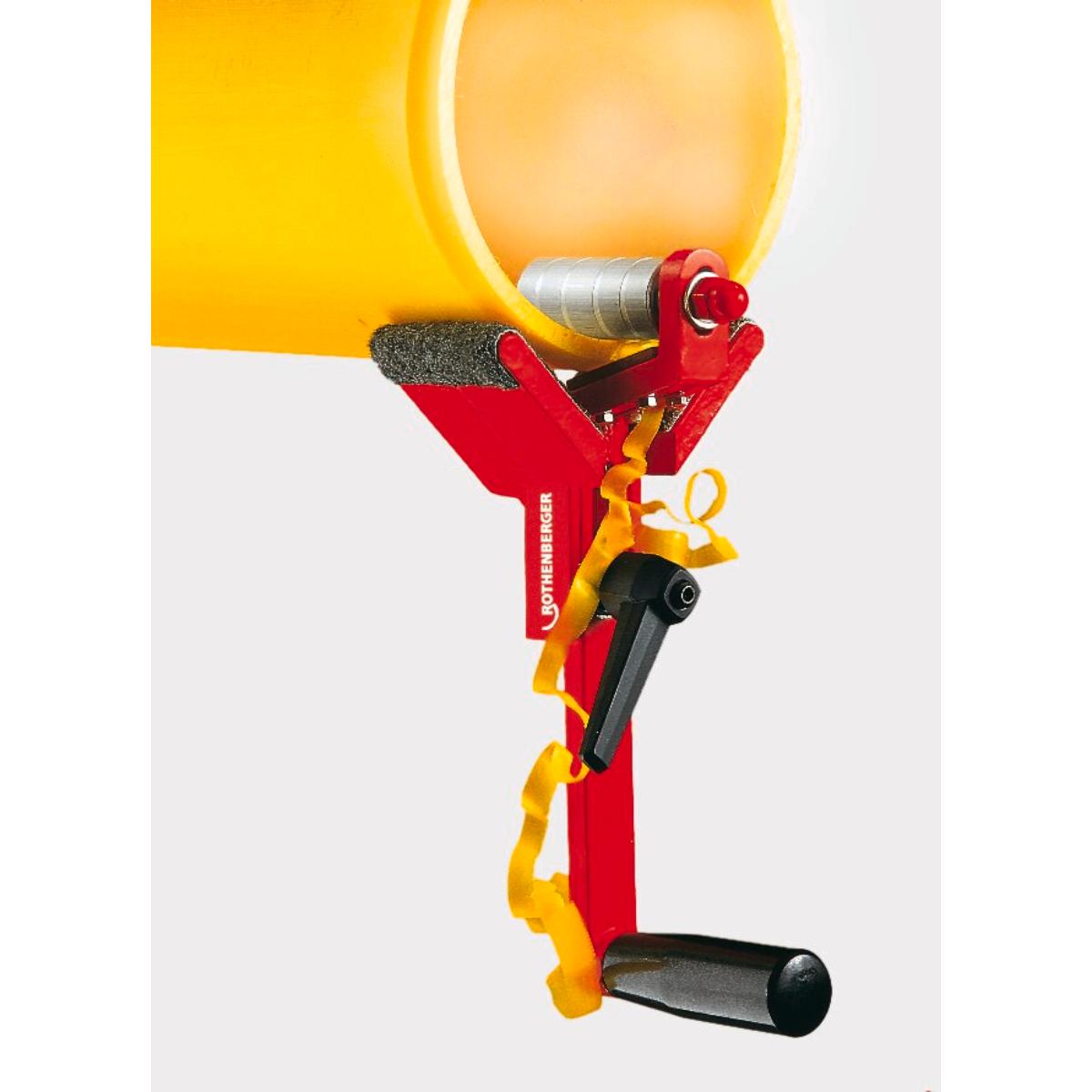 Rothenberger Kunststoffrohr - Anfasgerät, Größe 1,16 - 110mm