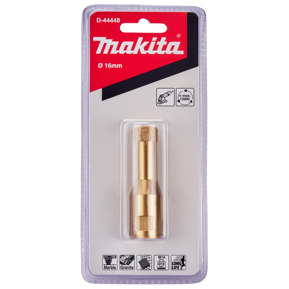 Makita Diamant-Hohlbohrkrone für Trockenbohren