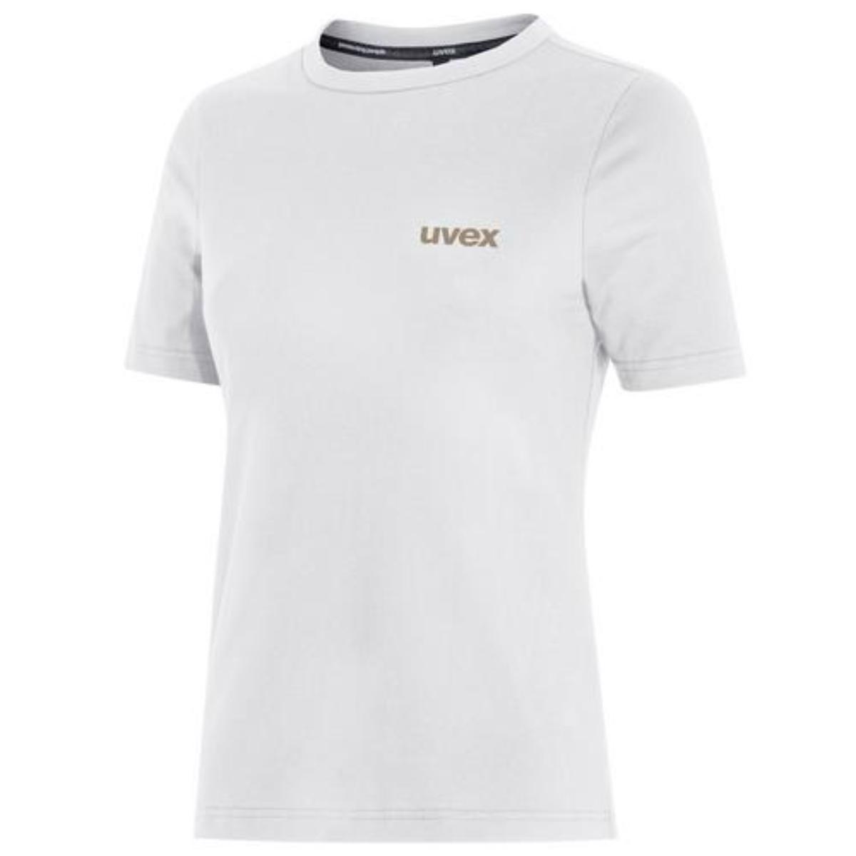 uvex corporate 26 T-Shirt Damen weiß