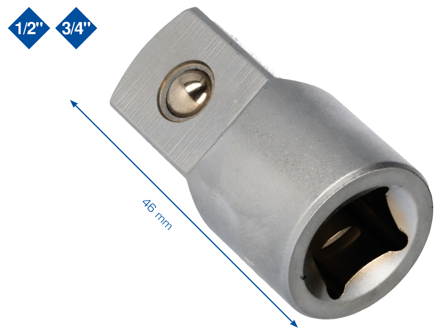 Brilliant Tools 1/2" Adapter auf 3/4" - BT022906