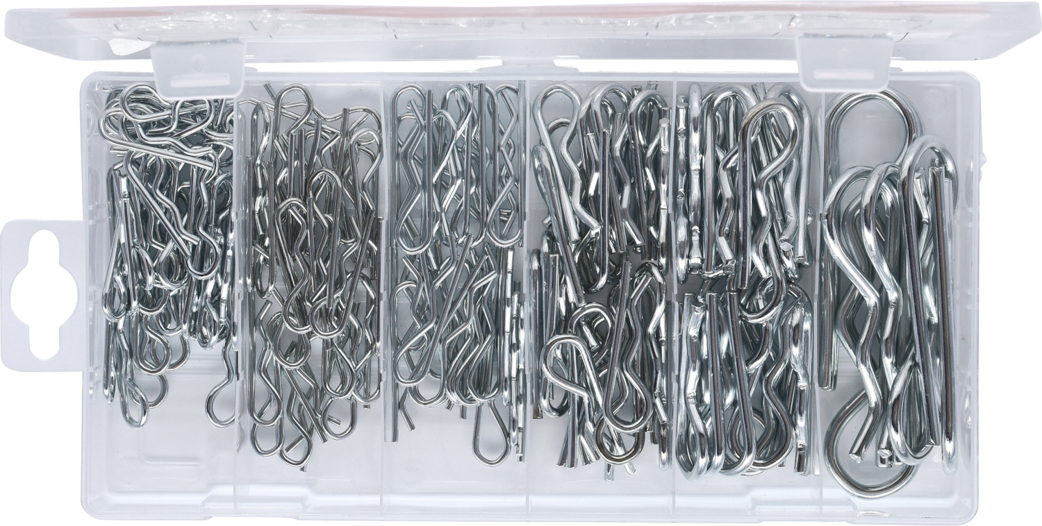 KS Tools Sortiment Federsplinte, 1,8x33 - 3,9x75, 150-tlg