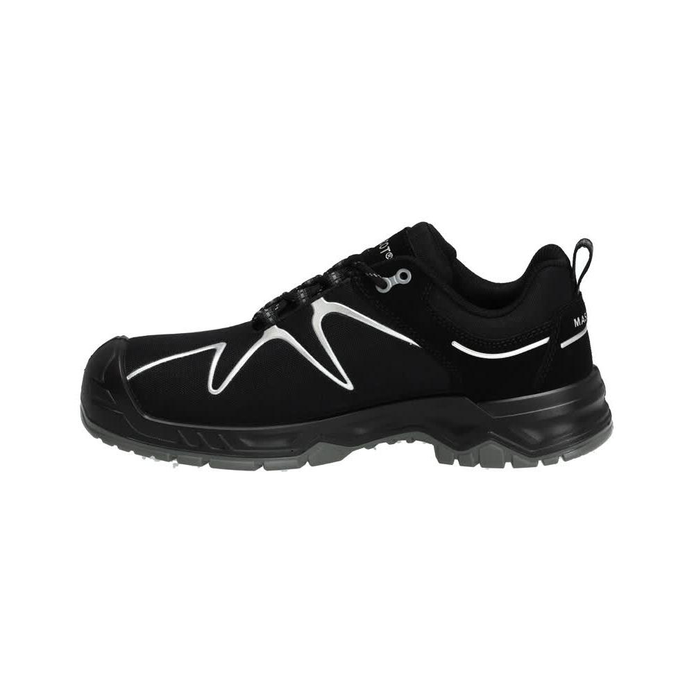 MASCOT Sicherheitsschuhe Schwarz/Silber S3