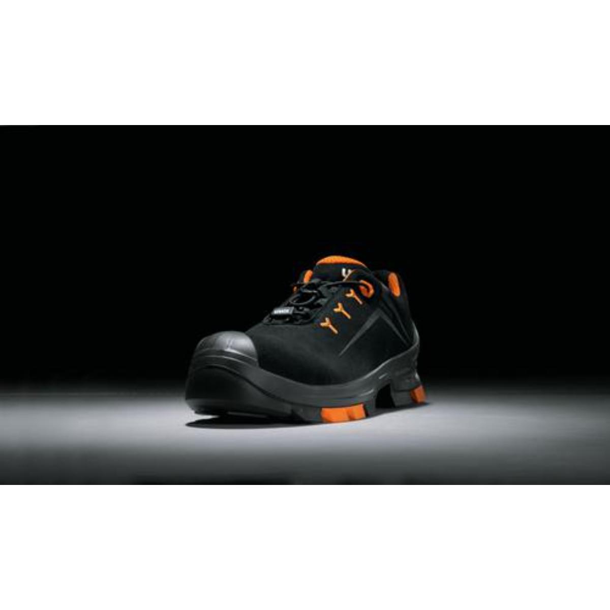 uvex 2 Sicherheitsschuh S3 Halbschuh Velours